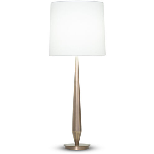 Zoe 41.75 inch 150.00 watt Antique Brass Table Lamp Portable Light in 42, Low