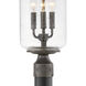 Coastal Elements Willoughby LED 21 inch Oil Rubbed Bronze Outdoor Post Mount Lantern