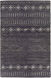 Santa Barbara 60 X 36 inch Black Rug in 3 x 5, Rectangle