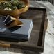 Dillard Moss Gray Tray