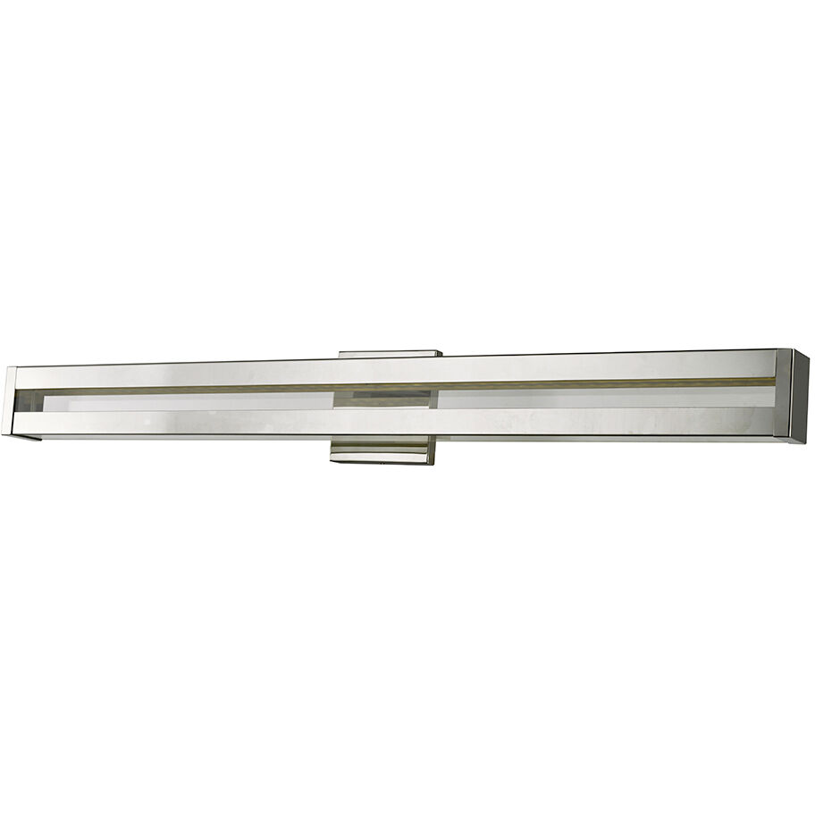 Awe LED 36 inch Chrome Vanity Light Wall Light