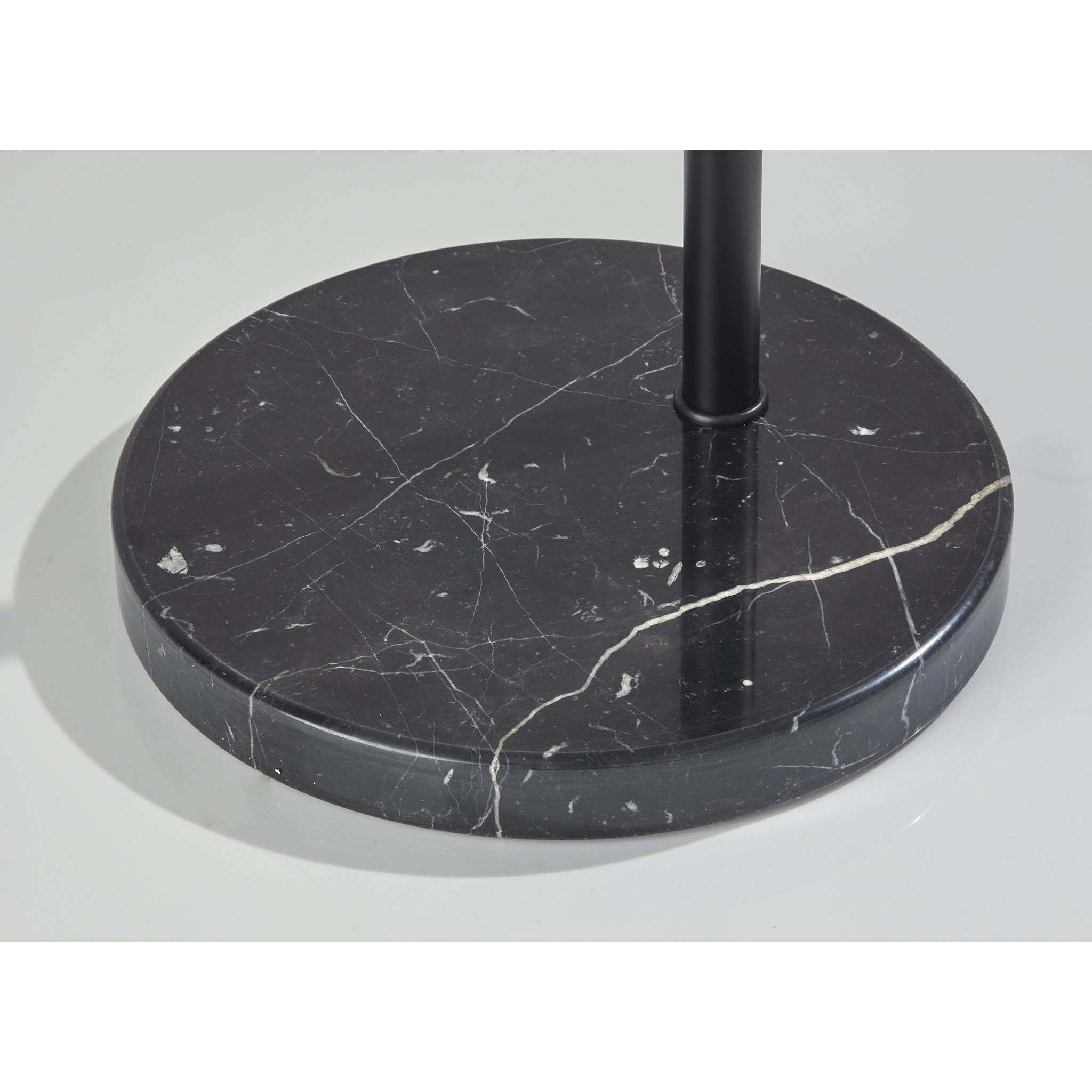 Adler 67 inch 150.00 watt Black Arc Lamp Portable Light