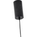 Canada LED 1 inch Black LED Pendant Ceiling Light