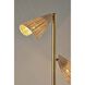 Cove 63 inch 60.00 watt Antique Brass Tree Lamp Portable Light