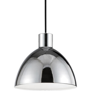 Chroma LED 12 inch Chrome Pendant Ceiling Light