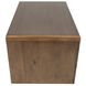 Tetramo 80 X 32 inch Dark Walnut Desk