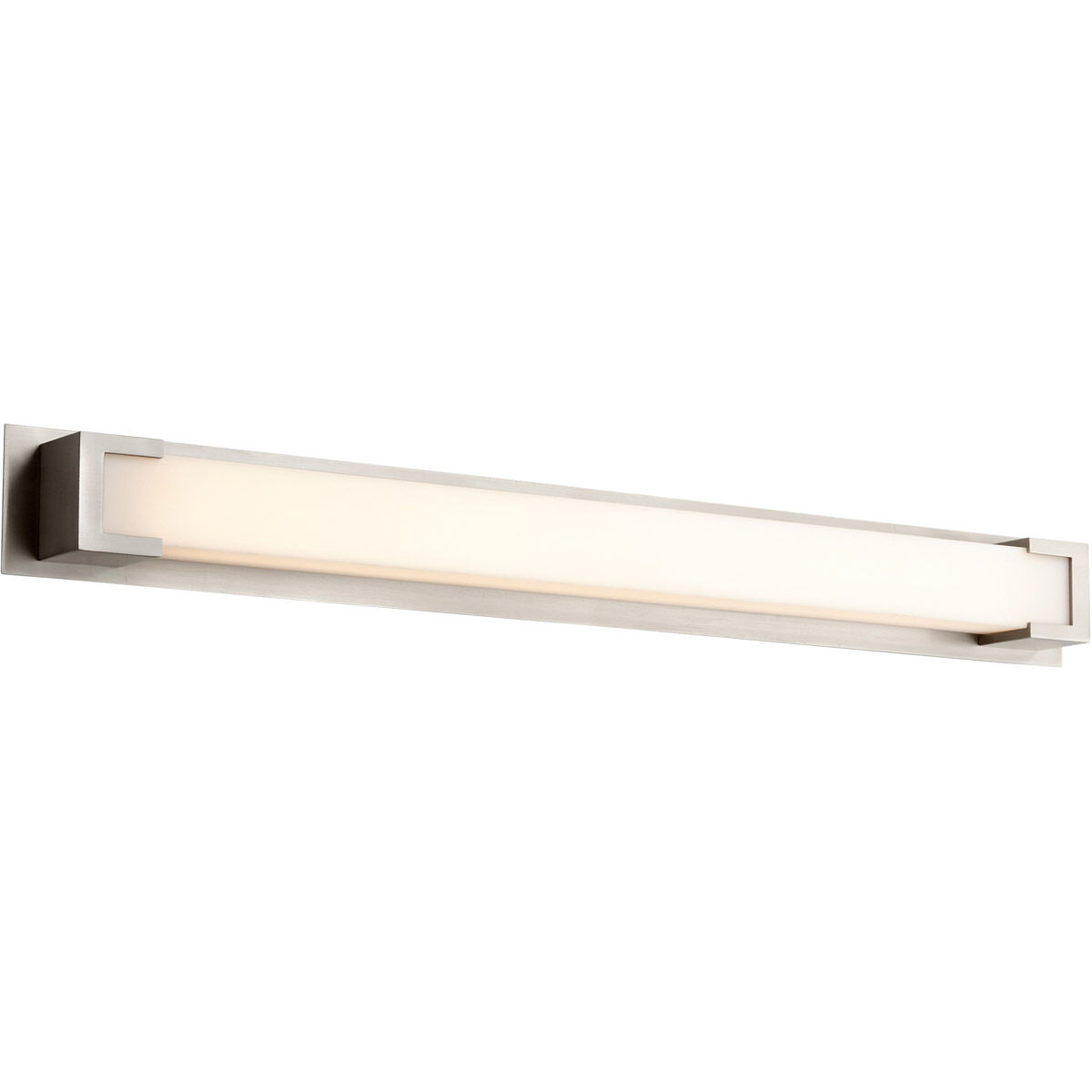 Orion LED 27 inch Satin Nickel Vanity Light Wall Light