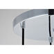 Baxter 3 Light 18 inch Chrome Pendant Ceiling Light