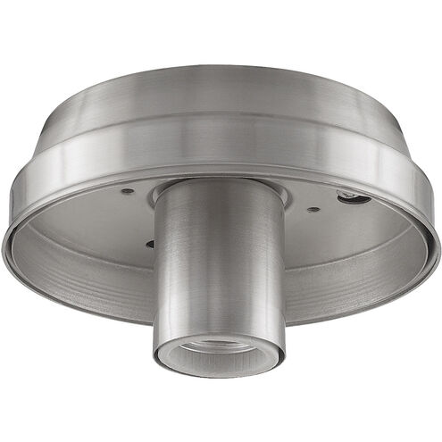 myFanimation 1 Light Fluorescent Brushed Nickel Fan Light Kit