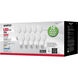 Lumos LED A19 Medium E26 9 watt 120V 5000K Light Bulb 