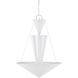 Empyrean 1 Light 24 inch Yeso Blanco Chandelier Ceiling Light