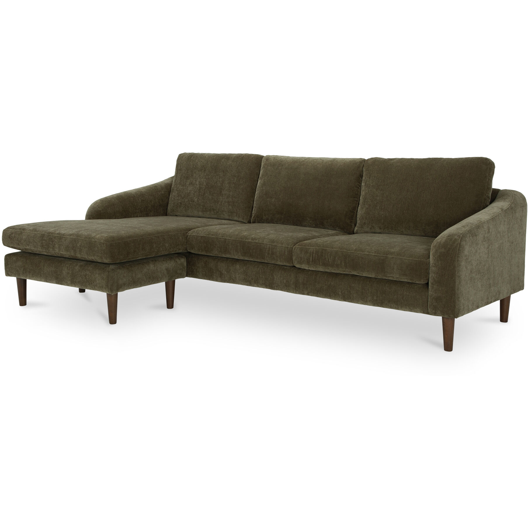 Quinn Dark Green Sectional