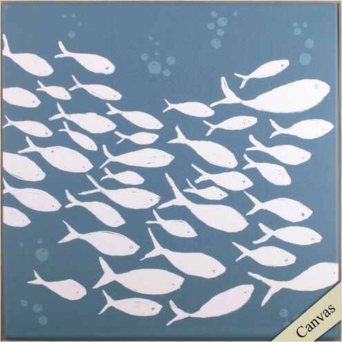 Waterside Collection Blue Canvas