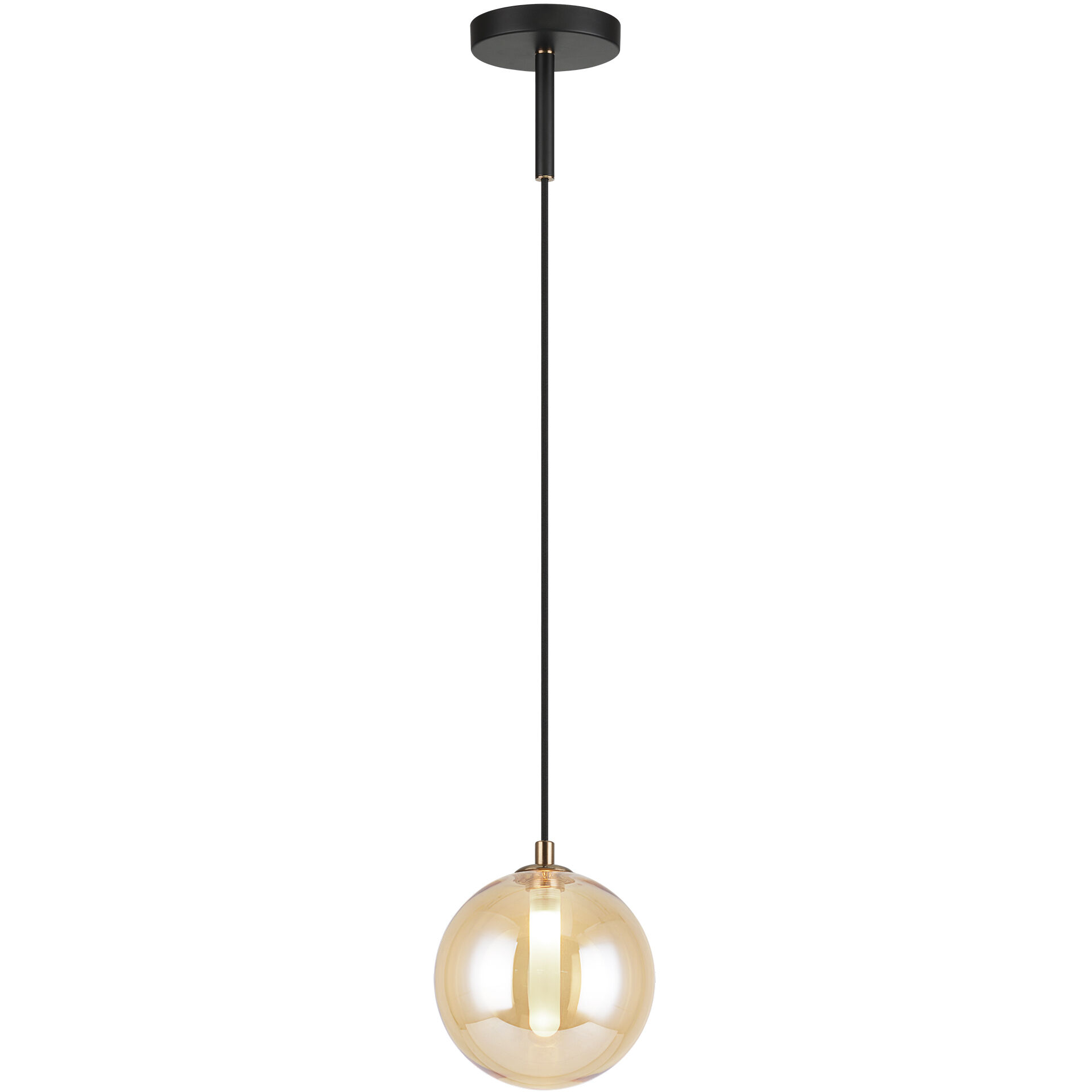 Magma LED 7.13 inch Amber Pendant Ceiling Light