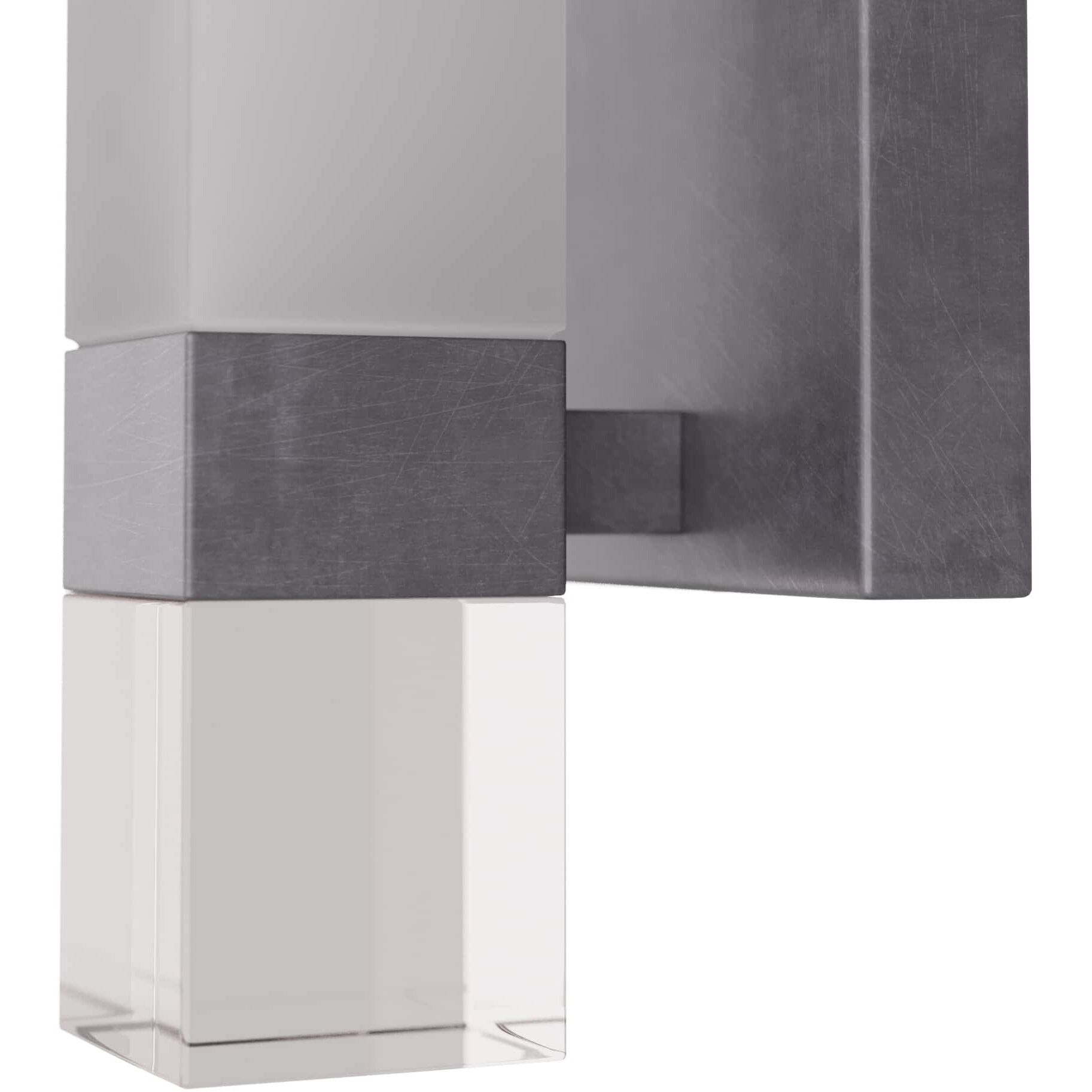 Watkins 2 Light 4.5 inch Clear ADA Sconce Wall Light