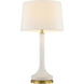 Miramar 32 inch 100 watt Table Lamp Portable Light