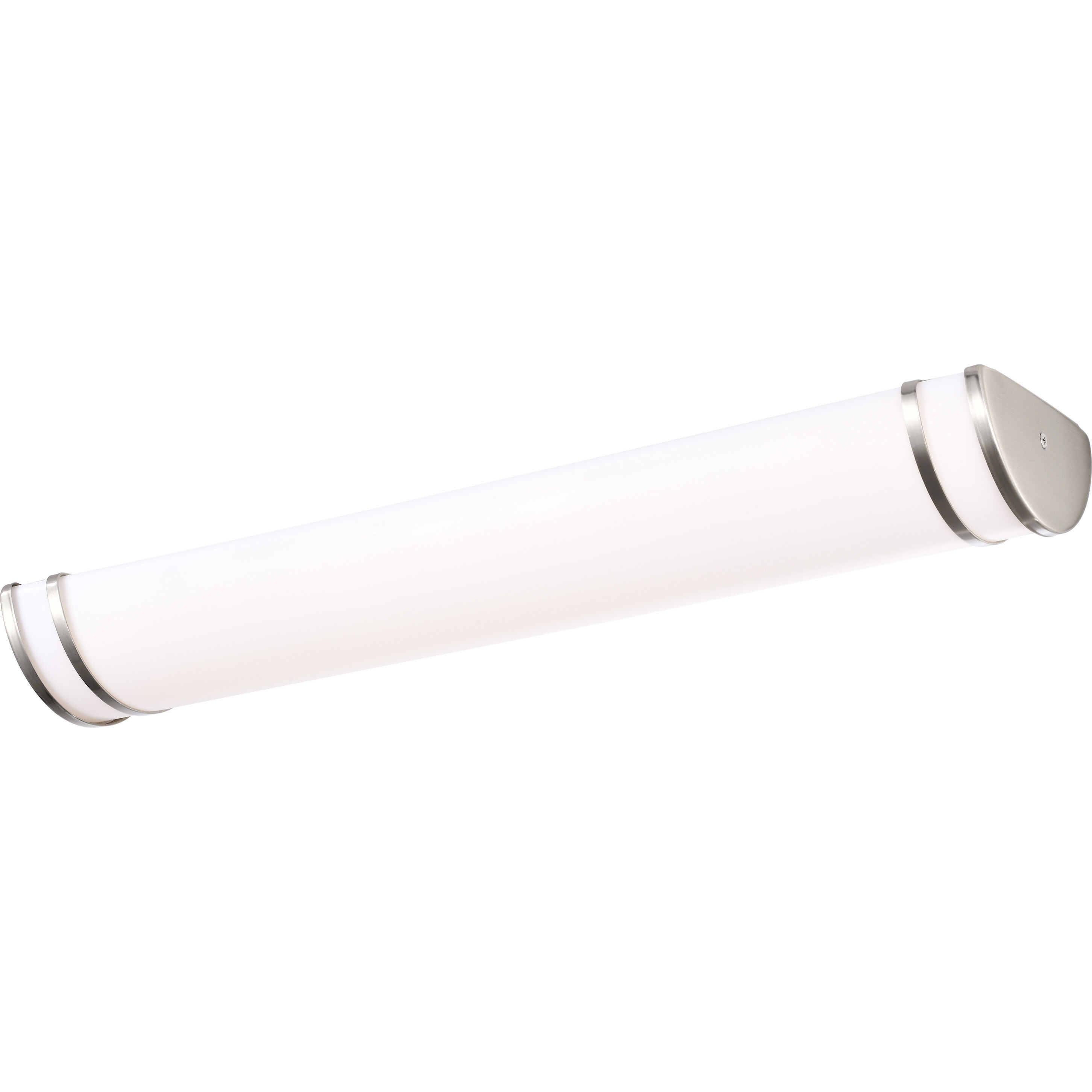 Glamour LED 25 inch Brushed Nickel Vanity Light Wall Light