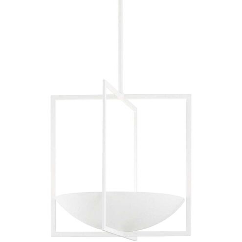 Loki 6 Light 24 inch Gesso White Pendant Ceiling Light