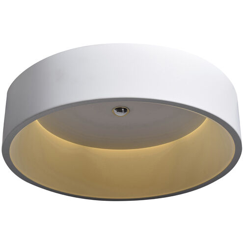 Radiant LED 17.5 inch White Flush Mount Ceiling Light