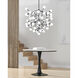 Sean Lavin Mara Grande LED 32.6 inch Aged Brass Chandelier Ceiling Light, Integrated LED