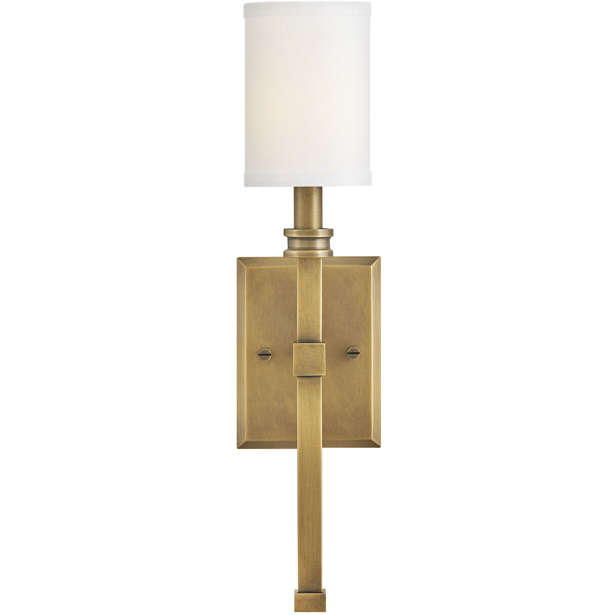 Moore 1 Light 4.5 inch Heritage Brass Interior Wall Mount Wall Light