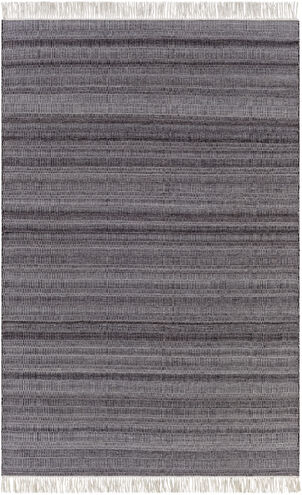 Lily 108 X 72 inch Medium Grey Rug, Rectangle