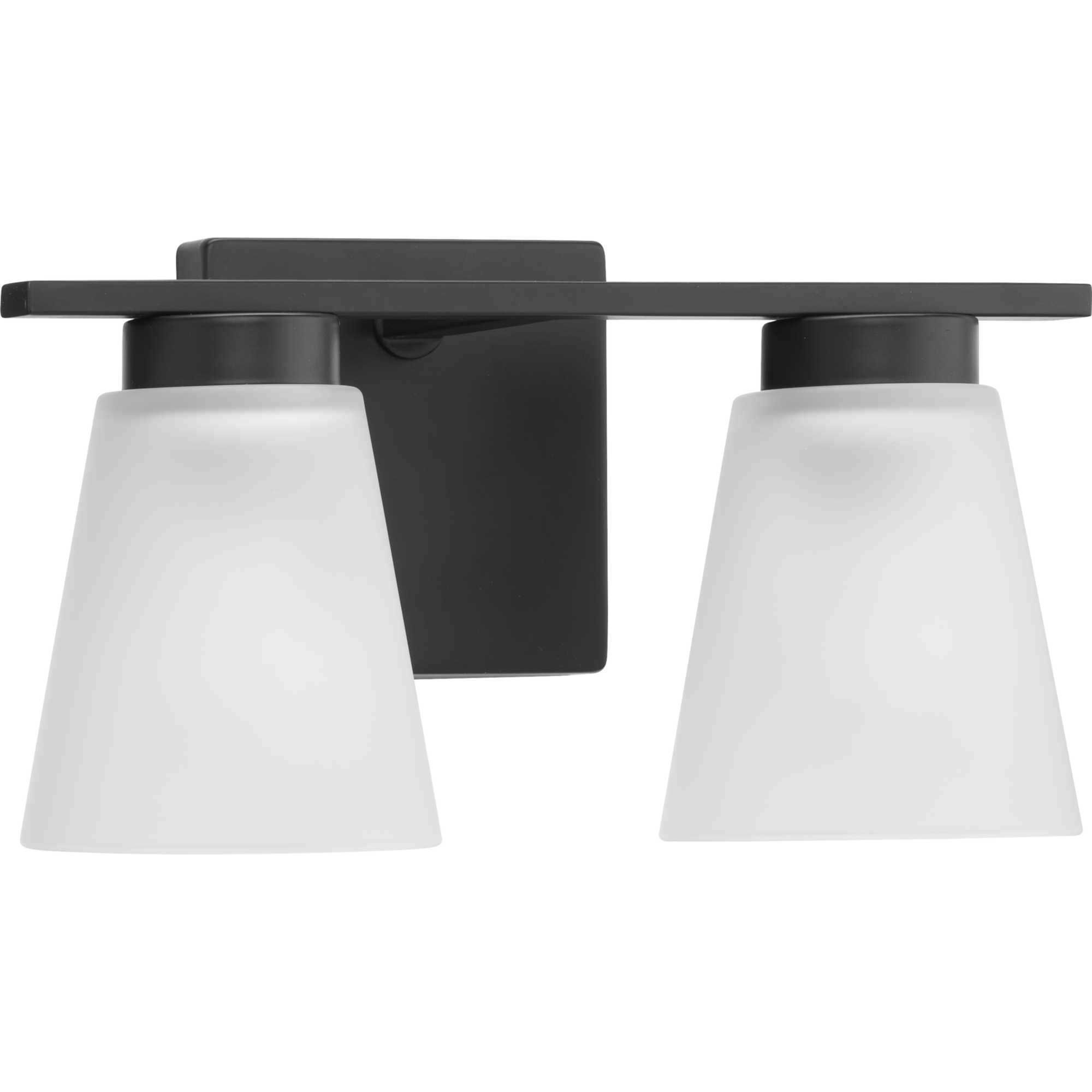 Tanner 2 Light 13 inch Matte Black Vanity Light Wall Light