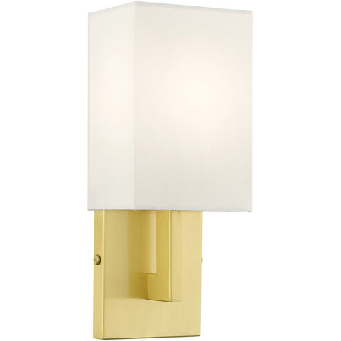 Meridian 1 Light 5 inch Satin Brass ADA ADA Sconce Wall Light