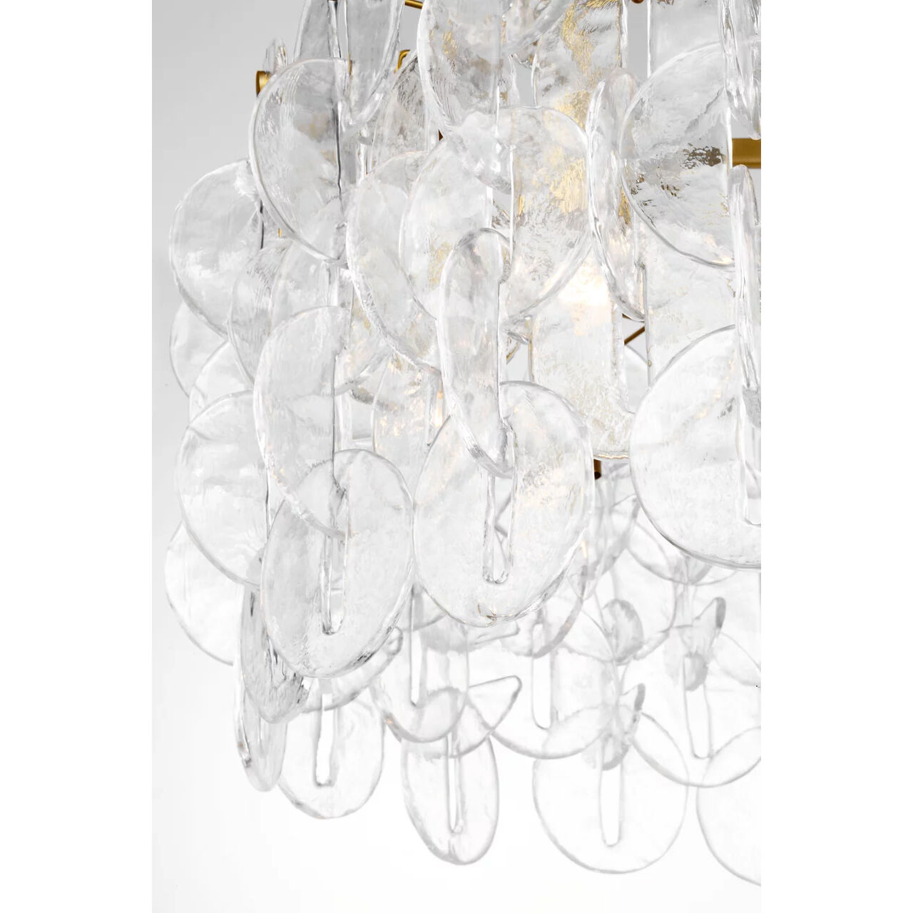 kate spade new york Candace 8 Light 32 inch Burnished Brass Chandelier Ceiling Light