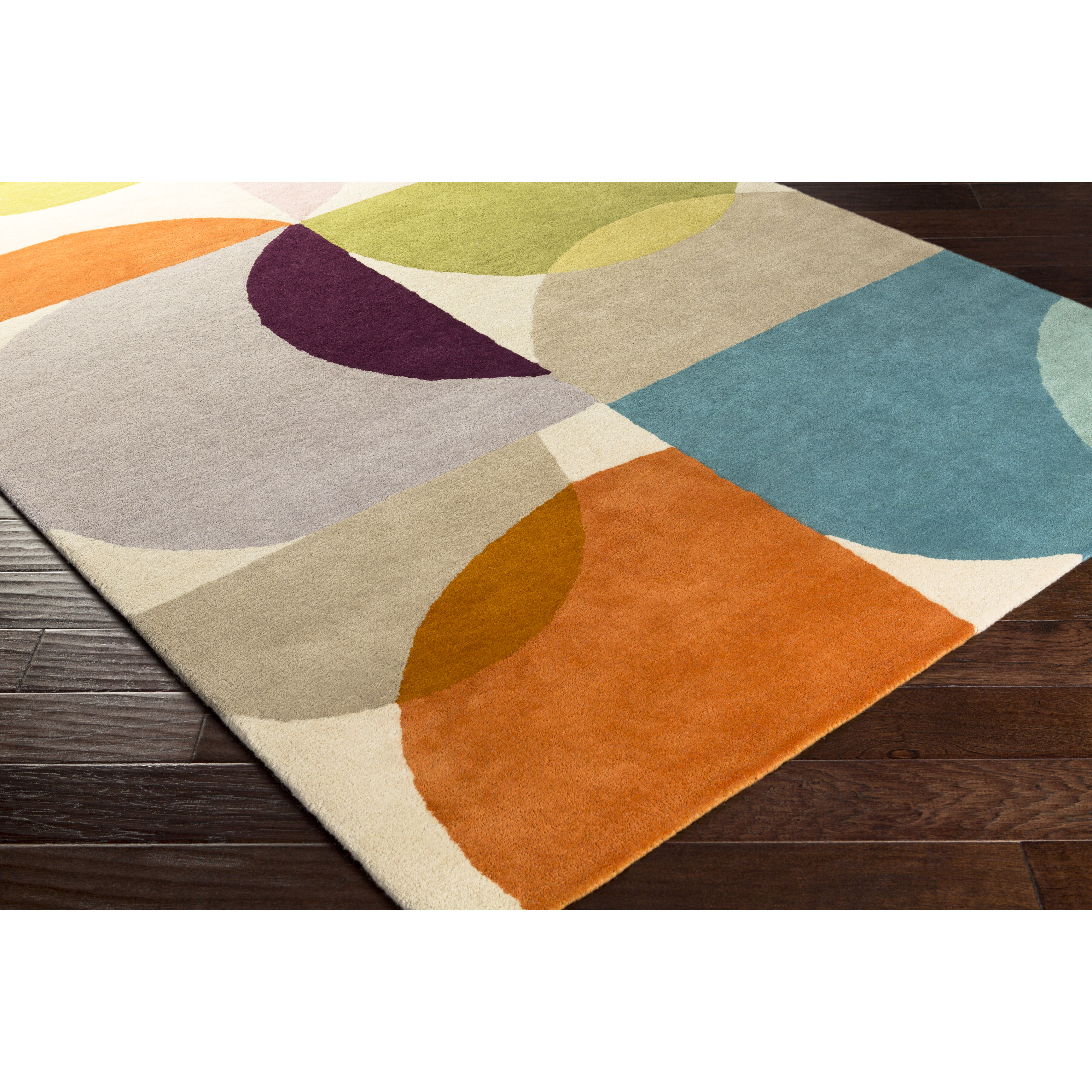 Scion 36 X 24 inch Burnt Orange Rug in 2 x 3, Rectangle