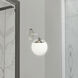Dayana 1 Light 7.25 inch Polished Chrome Decorative Wall Sconce Wall Light