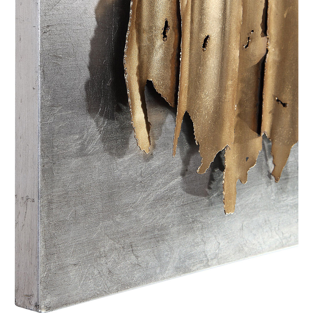 Lev 55.25 X 24 inch Metal Wall Decor