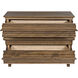 Bernard Dark Walnut Chest