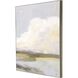 Landscapes Collection Blue Framed Art