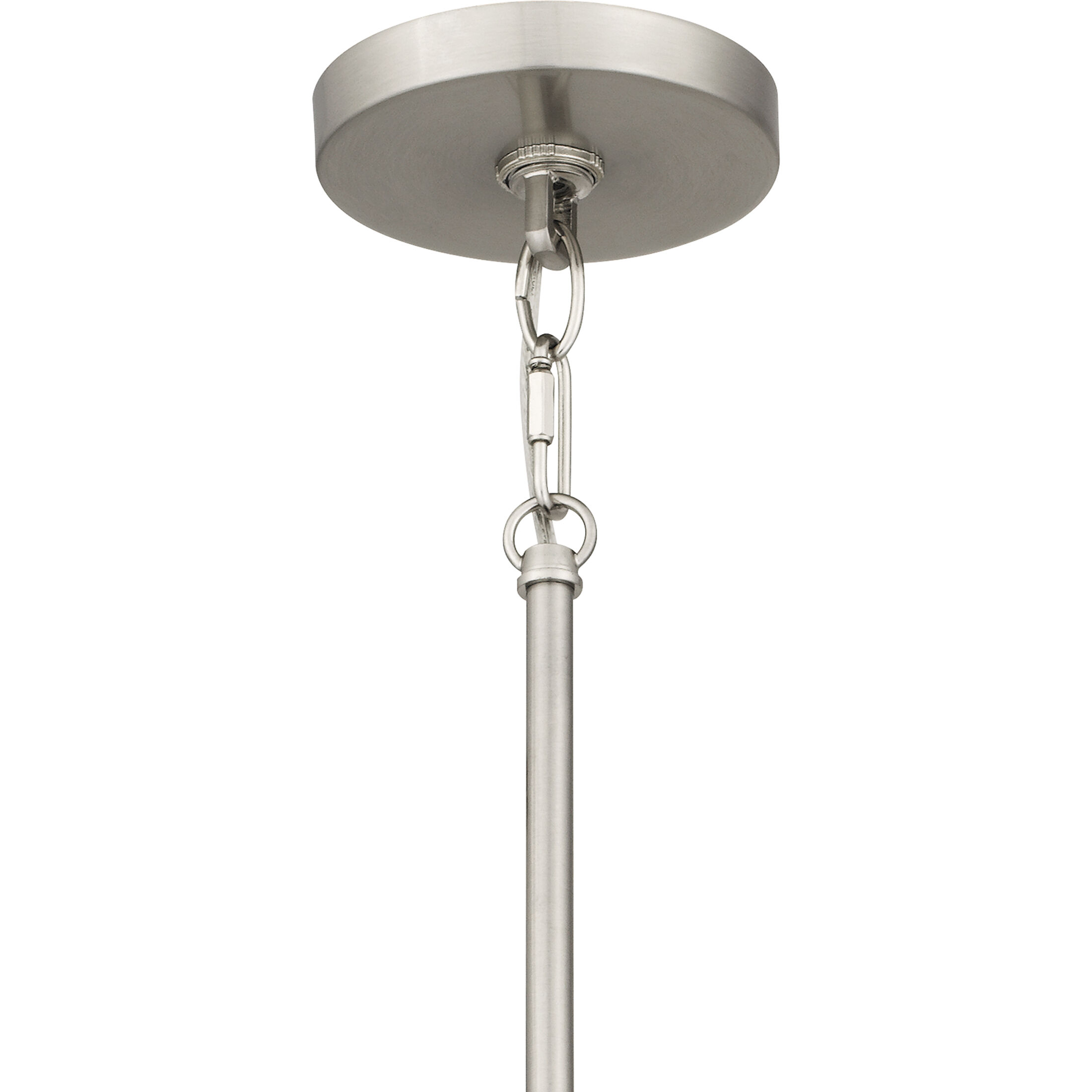 Alwyn 1 Light 13.75 inch Brushed Nickel Mini Pendant Ceiling Light