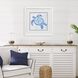 Indigo Ocean Blue Framed Art