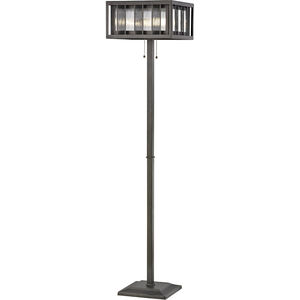 Meridional 61 inch 100.00 watt Bronze Floor Lamp Portable Light