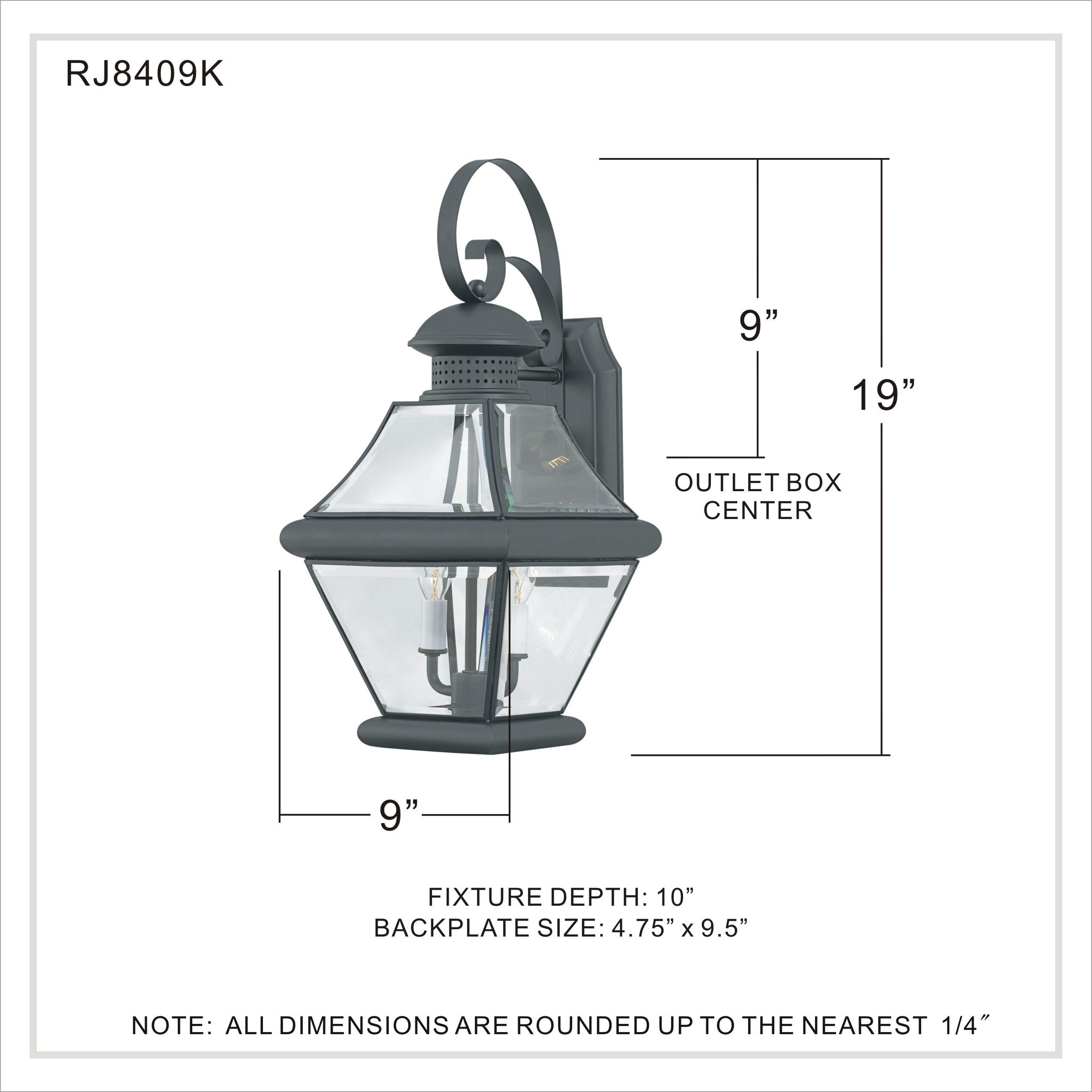 Rutledge Outdoor Wall Lantern
