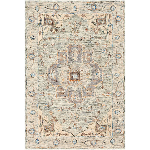 Bayard 36 X 24 inch Light Sage Rug, Rectangle