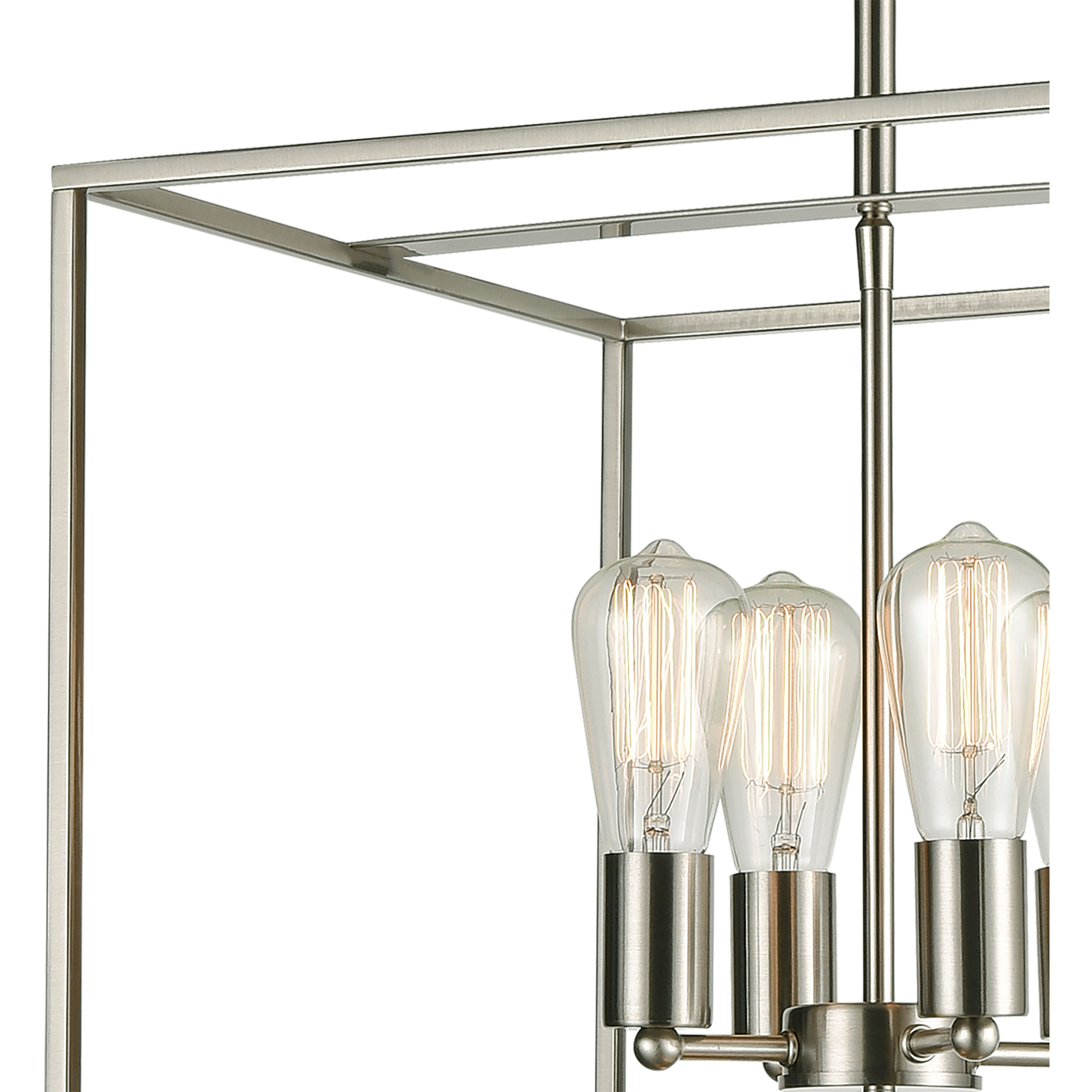 Williamsport Pendant Ceiling Light in Brushed Nickel