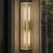 Berens 2 Light 24 inch Natural Brass Outdoor Wall Light