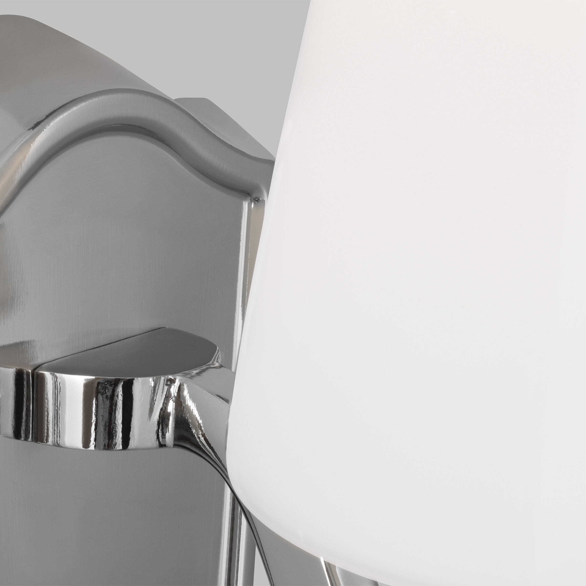 AH by Alexa Hampton Paisley 1 Light 5.5 inch Polished Nickel Vanity Light Wall Light