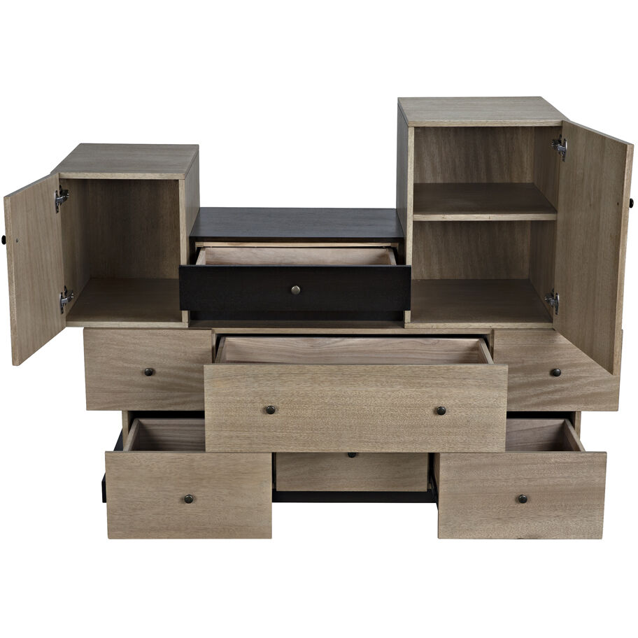 Order Washed Walnut Cabinet