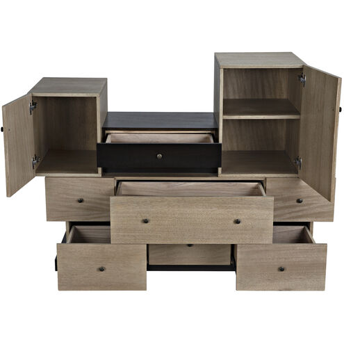 Order Washed Walnut Cabinet