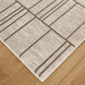 Veleka Black and Ivory Indoor Rug