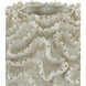 Swirl 10 X 9.5 inch Vase, Small