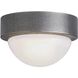 Lennon 1 Light 5.5 inch English Bronze Flush Mount Ceiling Light