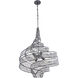 Flow 6 Light 26 inch Steel Pendant Ceiling Light