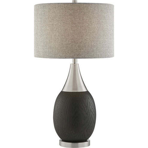 Ramona 28 inch 100.00 watt Black Table Lamp Portable Light