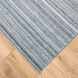 Kiran 114 X 79 inch Dark Grey Rug in 6 x 9